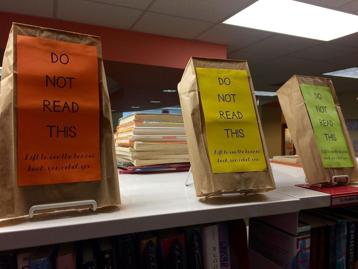 'Banned' books at St. Mary's library draw ire of parents Spotlight