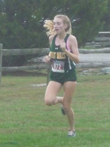 Cooper Brotherton (Great Mills cross country)