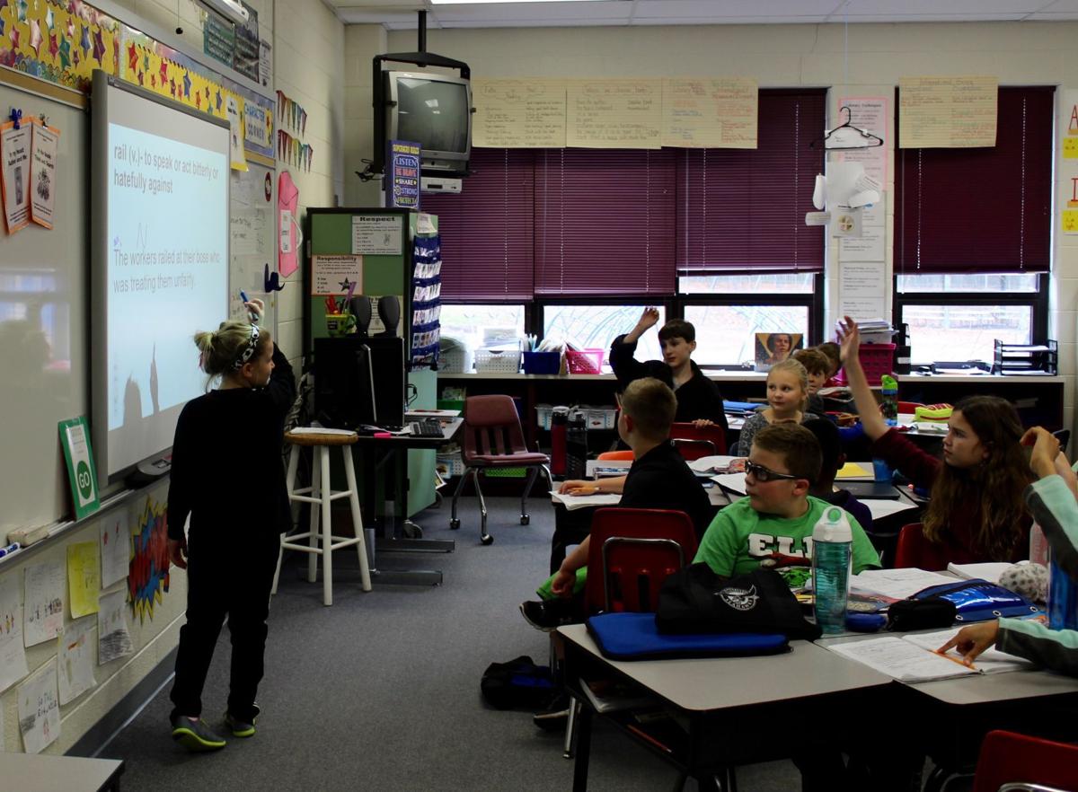 Sunderland Elementary selected as Blue Ribbon School Spotlight