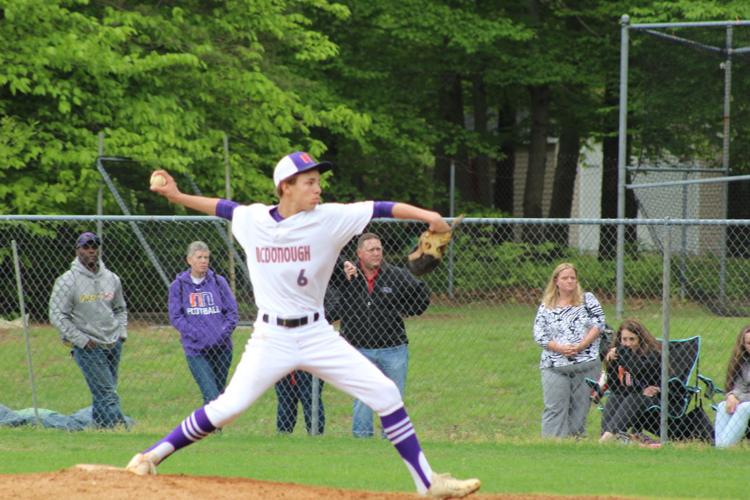 McDonough baseball knocks off La Plata in completion of suspended game