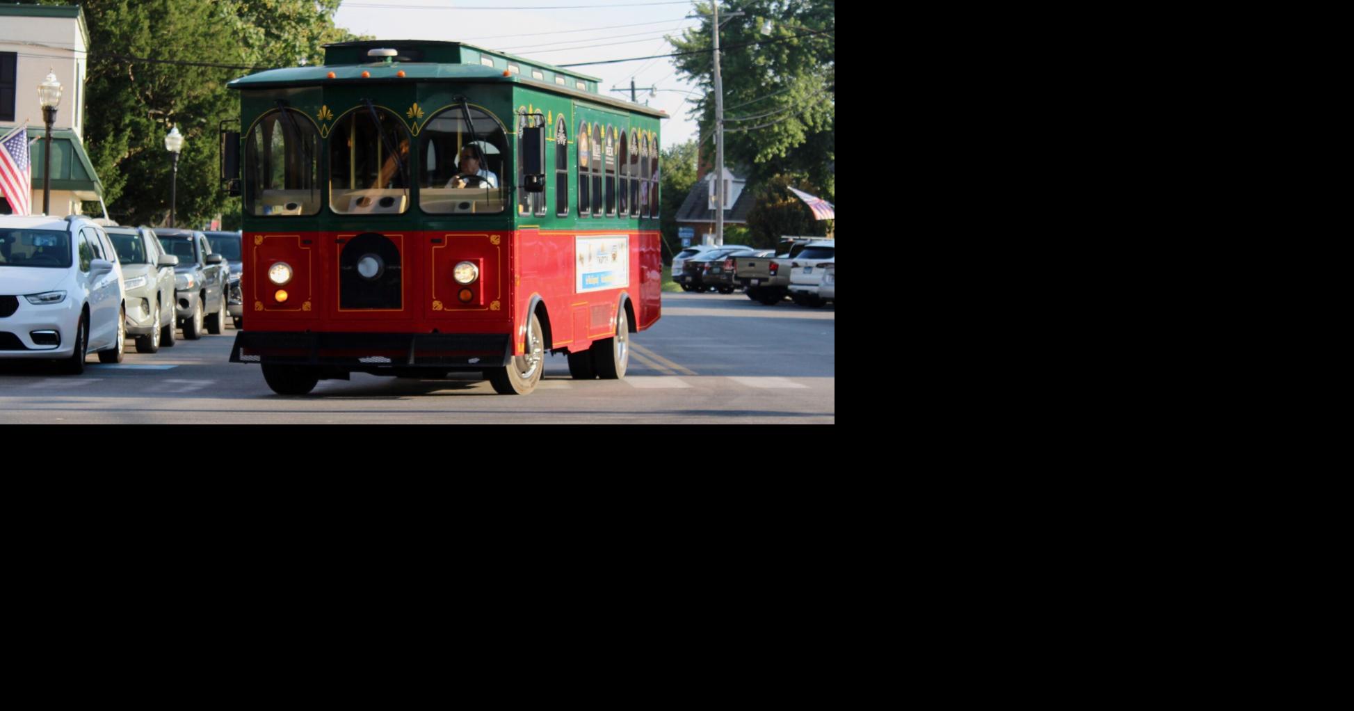 Trolley rolls through downtown | Local News | somdnews.com