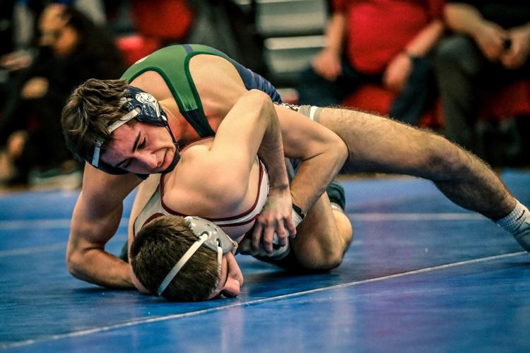 Alex Figueiras (St. Mary's Ryken wrestling)