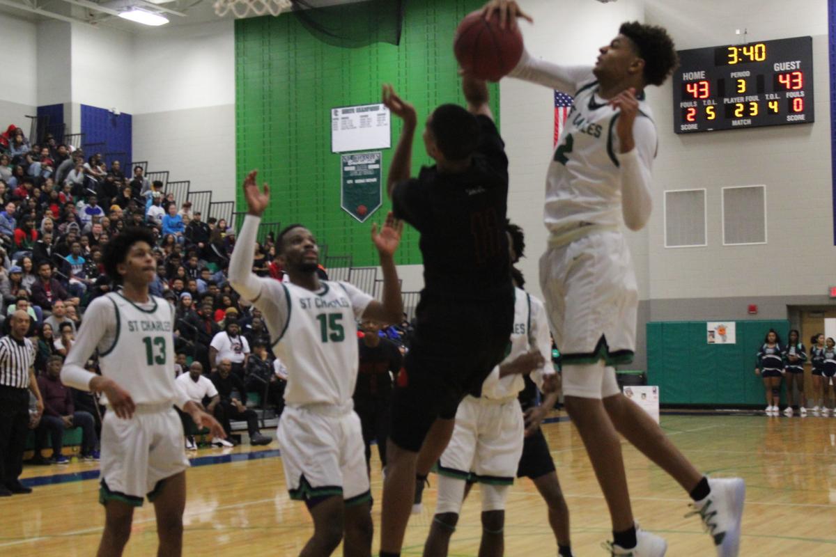 St Charles Boys Basketball Fights Past North Point Spotlight Somdnews Com