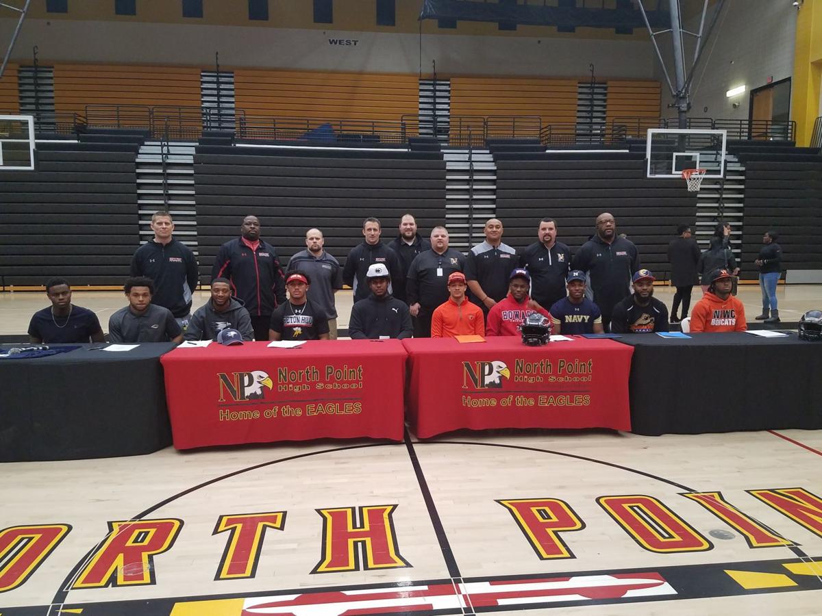 North Point Senior Walker Chooses Penn State On National Signing