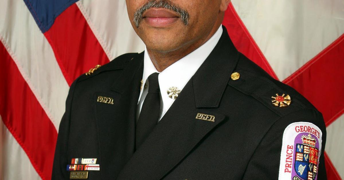 Prince George's fire chief retiring, deputy chief takes over March 1 ...