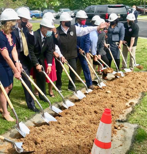 Rural broadband project breaks ground