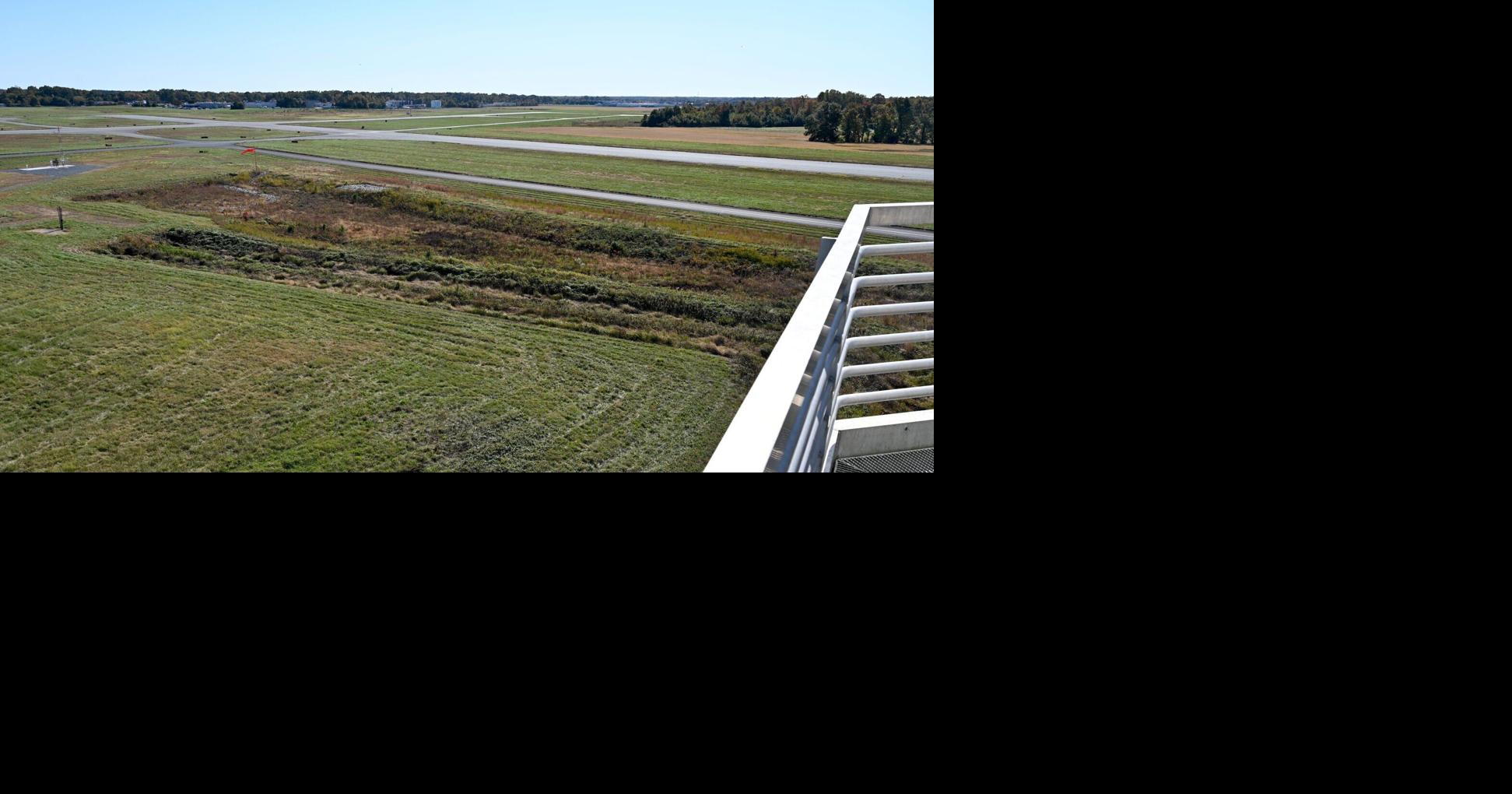 Airport breaks ground on runway extension project | APG State News ...