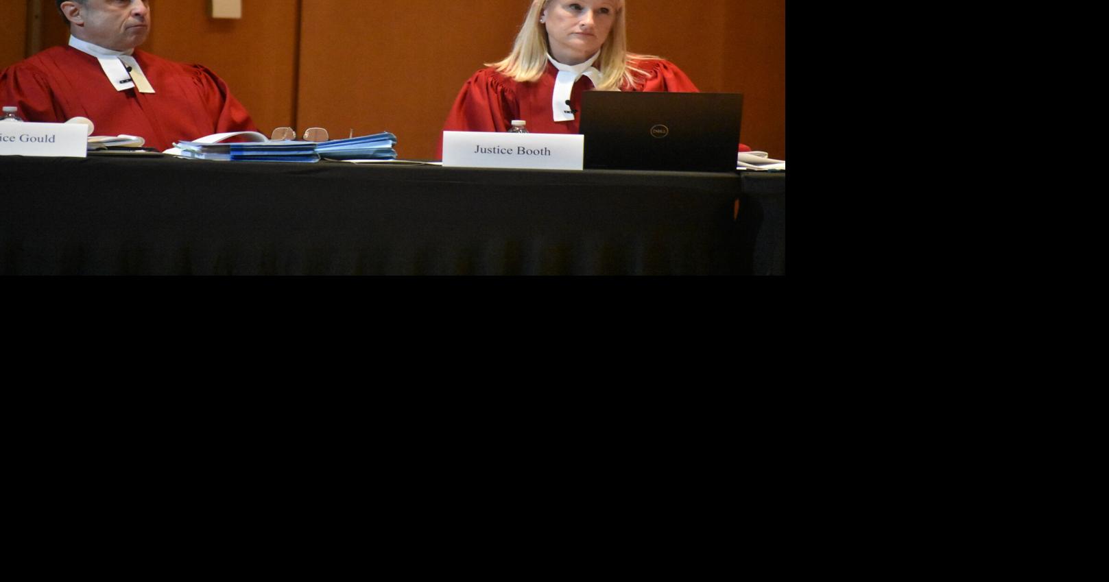 Maryland Supreme Court Justices hear cases at college | Local News ...