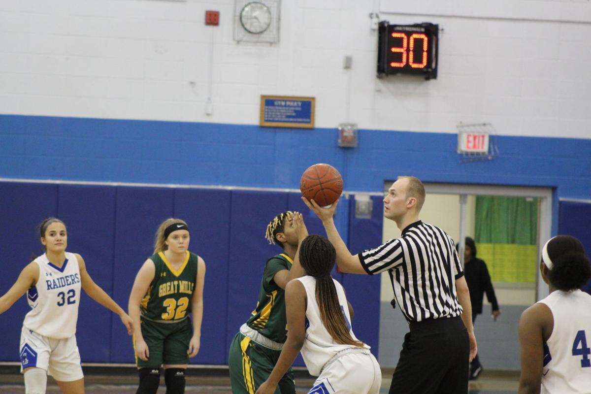 Great Mills Girls Basketball Hangs On To Defeat Leonardtown For