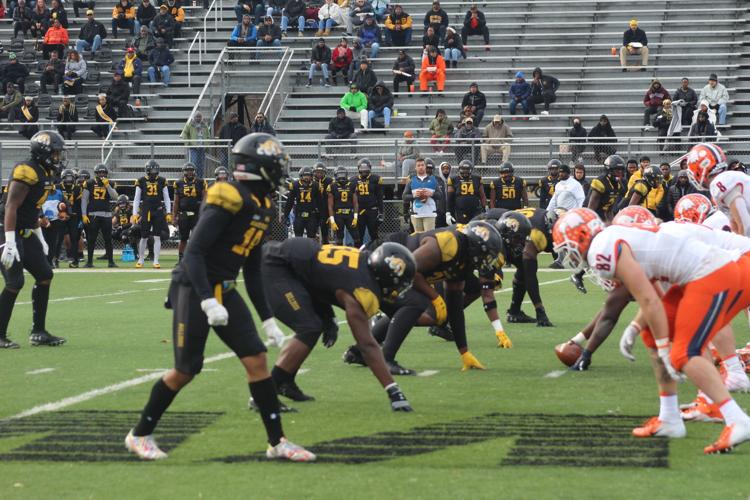 Area football players at Bowie State fall in NCAA Division II