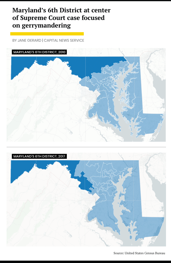 Maryland Redistricting Case Heard At Supreme Court | Local News ...