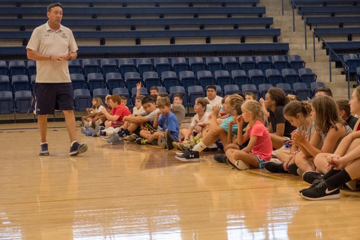 Harney Brings Basketball Expertise And Life Skills To Campers At