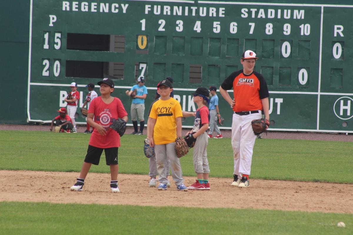 Blue Crabs Host Summer Youth Baseball Camp News Somdnews Com