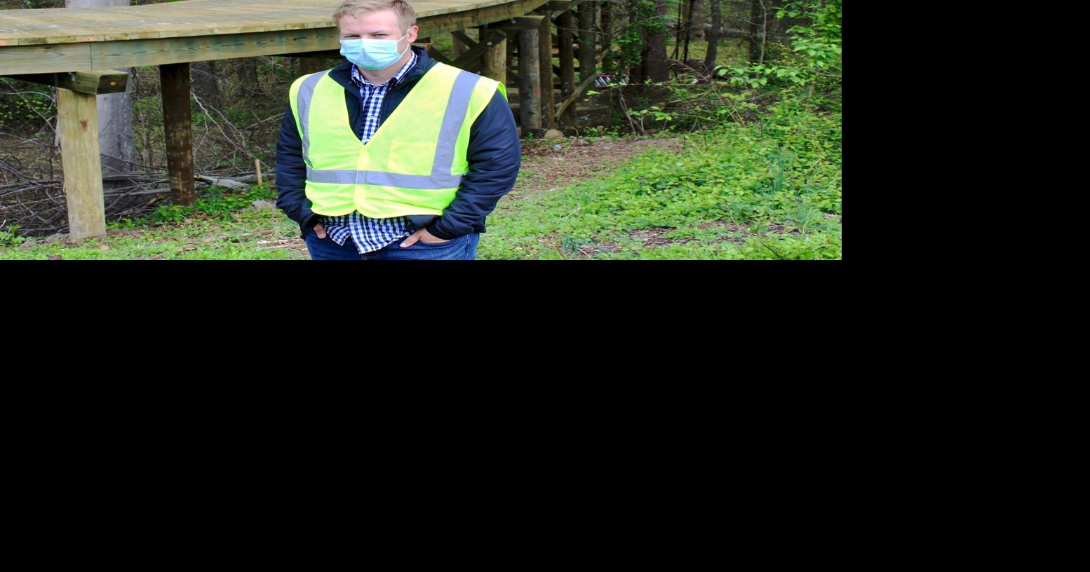 Indian Head boardwalk and Mayor Paulin Local News