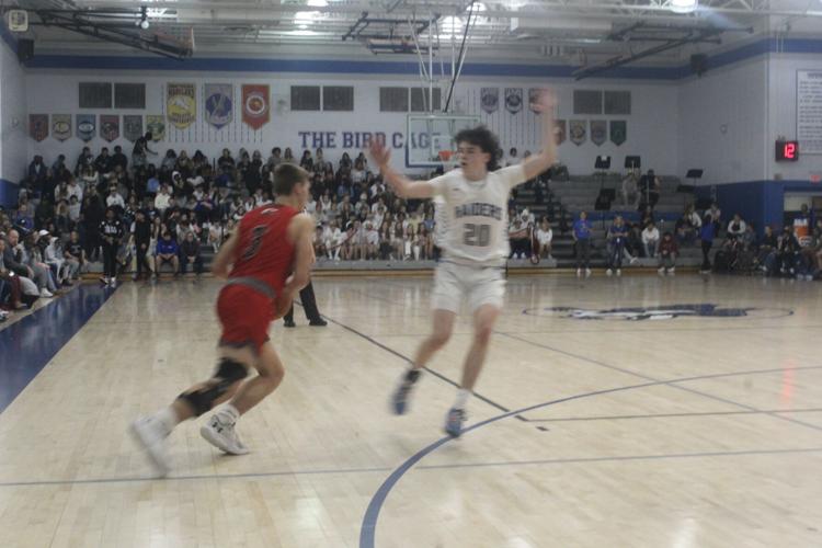 Chopticon boys basketball upends Leonardtown High School