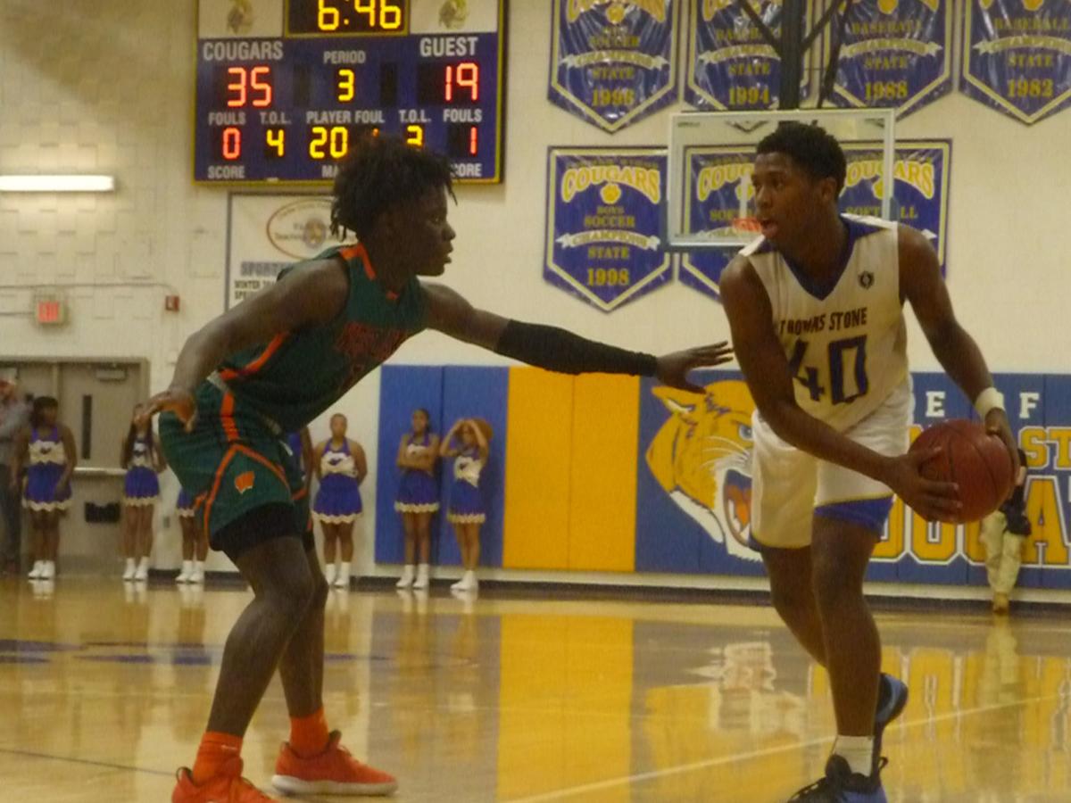 Thomas Stone Boys Basketball Rolls To Win Over Westlake In Class