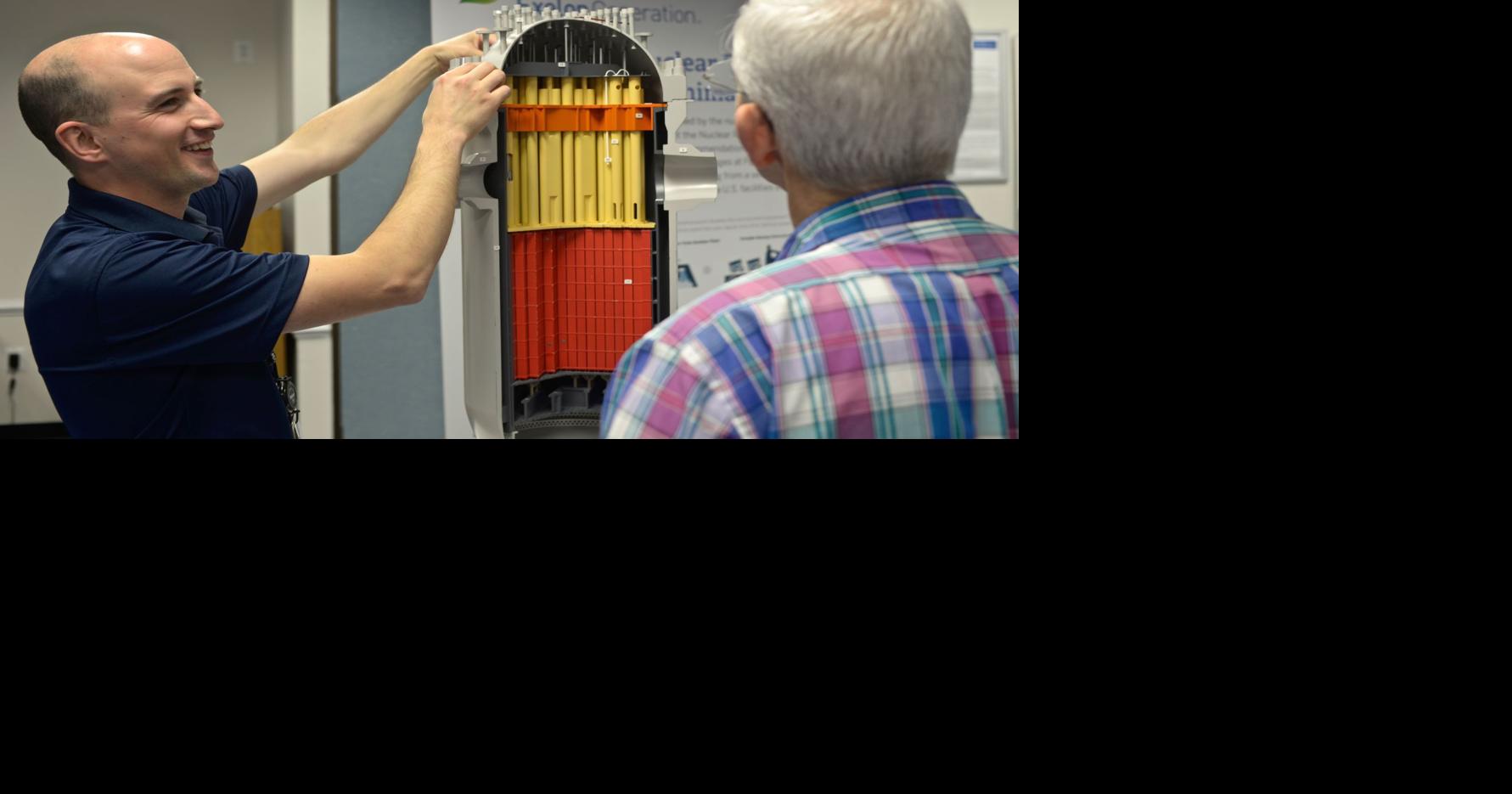 Nuclear power plant hosts second open house | Local News | somdnews.com