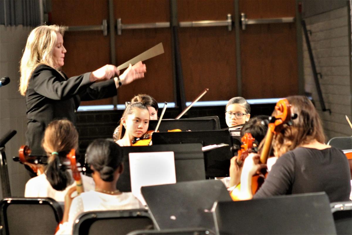 Prelude Strings ensemble