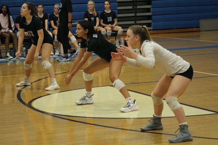 Swanson sets the table for Huntingtown volleyball High School
