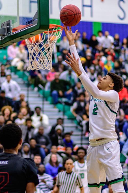 Darius Miles St Charles Boys Basketball Somdnews Com