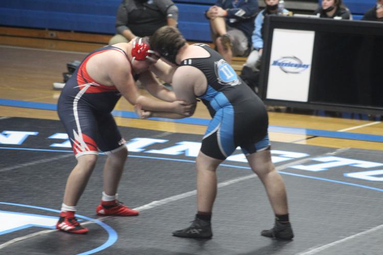 Northern wrestling upends Huntingtown High School