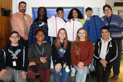 Smallwood SGA collects coats for those in need