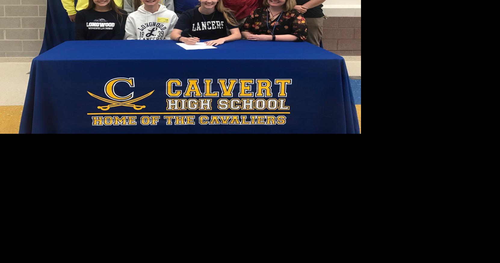 Calvert High School senior Libby signs with Longwood University for ...