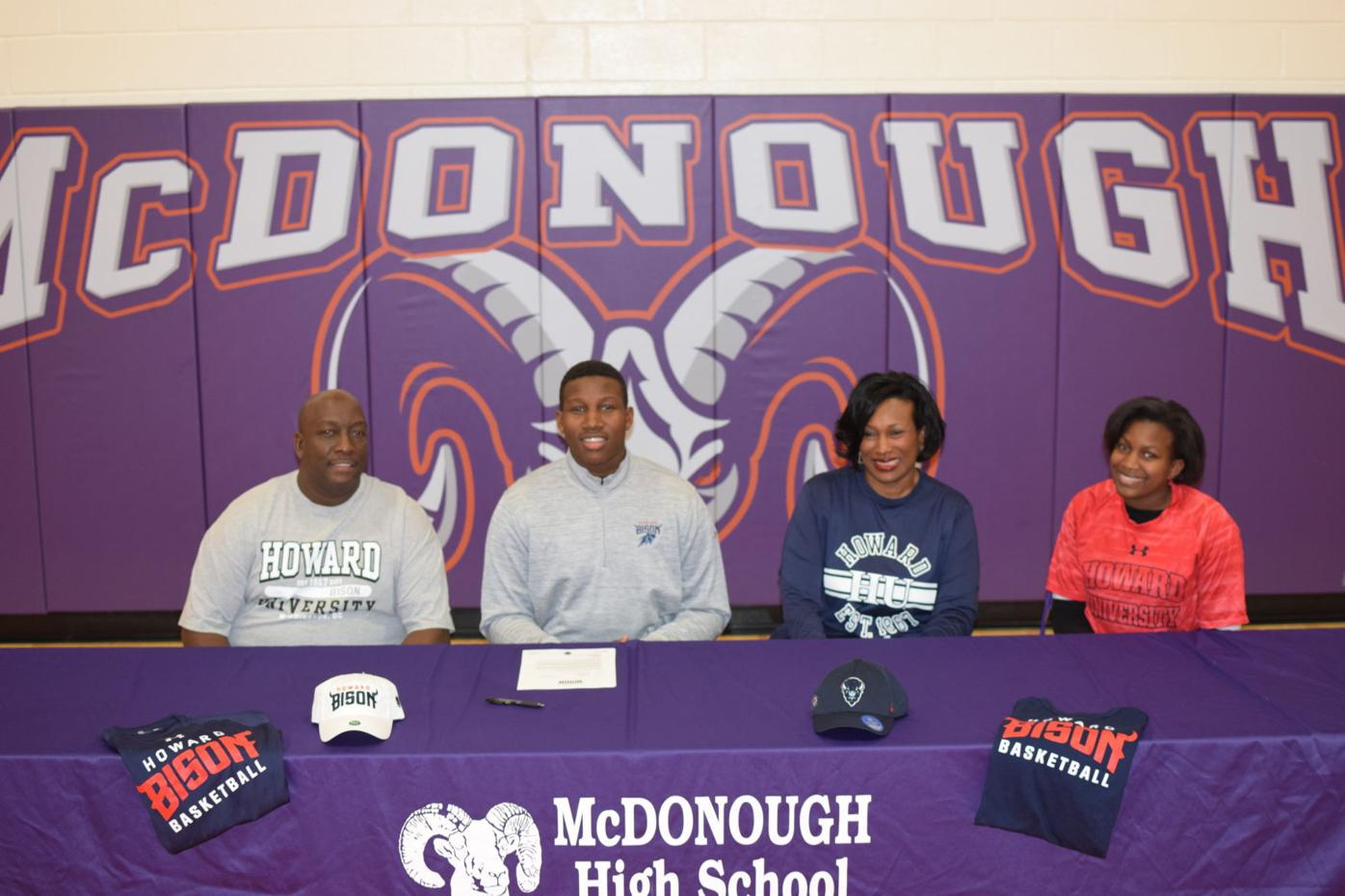 Mcdonough Transfer Williams Signs With Howard For Hoops News