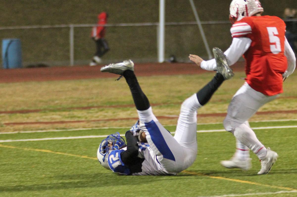 Lackey Football Falls Short To Fort Hill In Overtime At 1a State