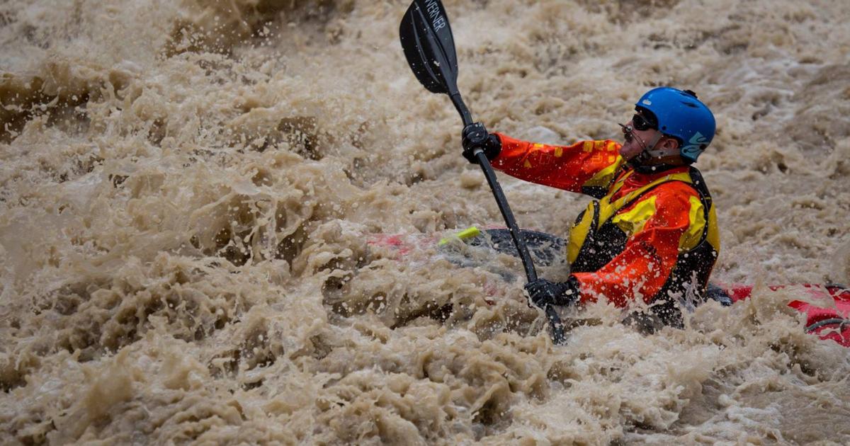 Kayaking Raging River For some veterans, rehab is a kayak on a raging river | Local News ...