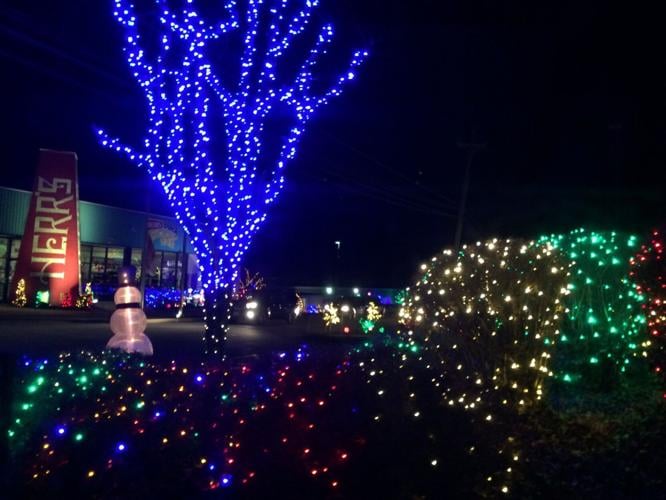 It's beginning to look a lot like Christmas at Herr's Arts and