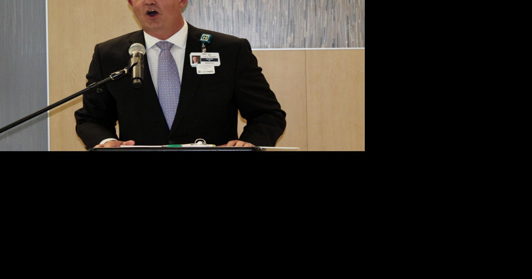 Hospital CEO pledges quality and safety | Local News | somdnews.com