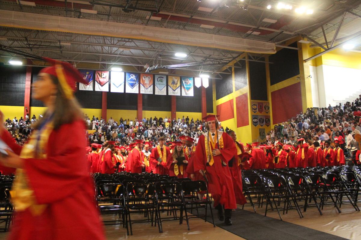 North Point High School graduates Features