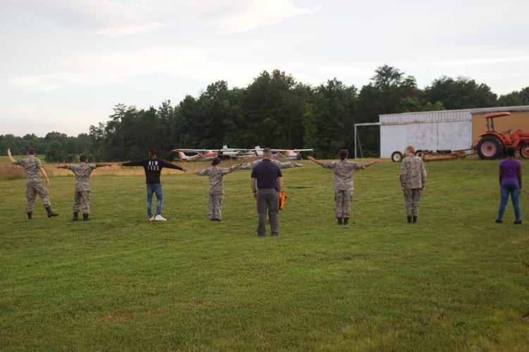 County civil air patrol squadron gets direction finding equipment ...