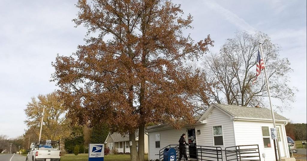 port tobacco post office United States Townsend Main Small post offices struggle to