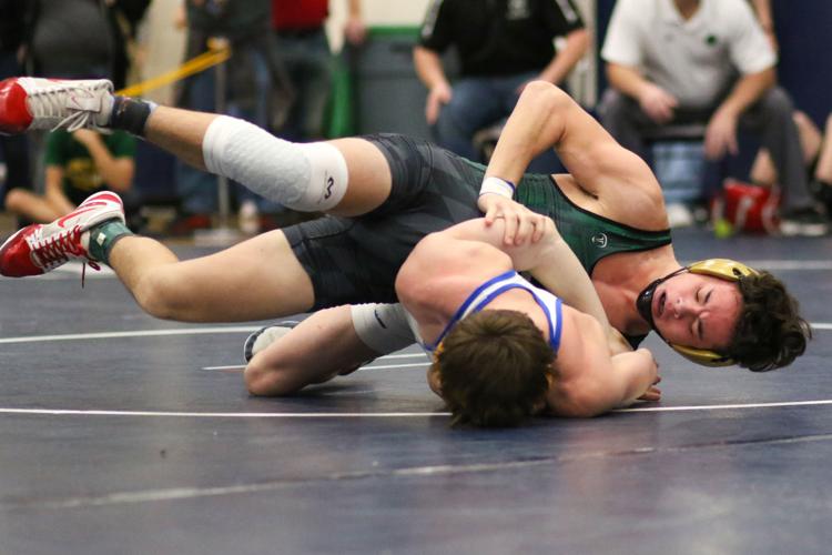 Ashton Stuckey (Patuxent wrestling), Brian Bieshelt (Leonardtown wrestling)