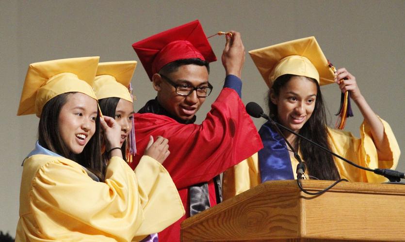 Wheaton High’s new graduates celebrate success News