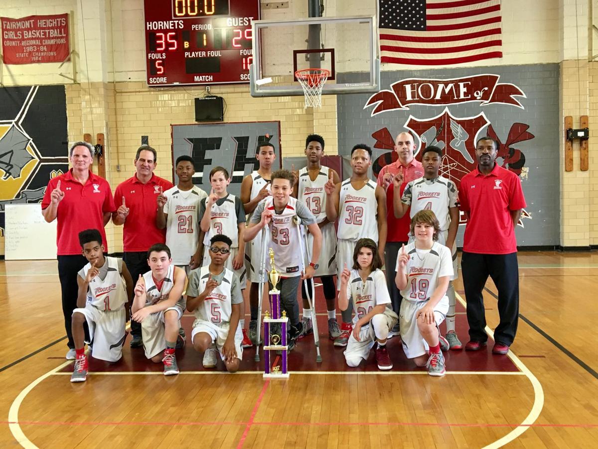 Maryland Rockets 13 U Team Wins Potomac Valley Championship