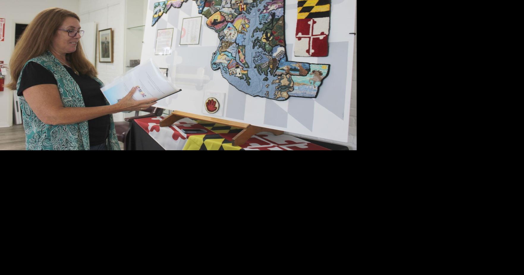 Maryland map hooks artists together | APG State News | somdnews.com