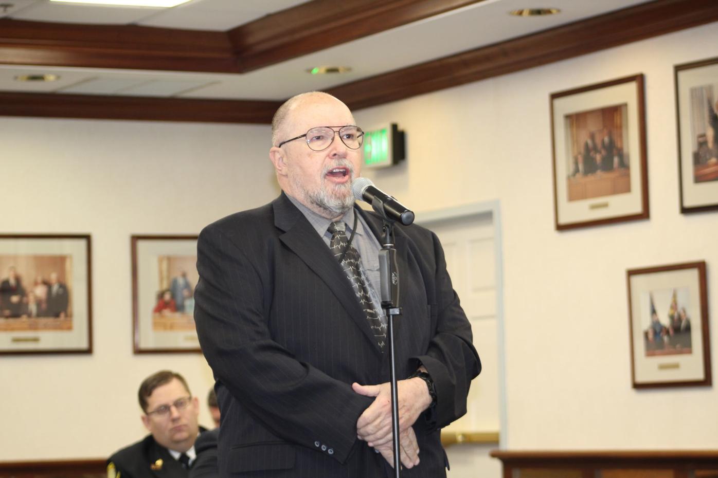 The end of an era Calvert to hire first paid EMS