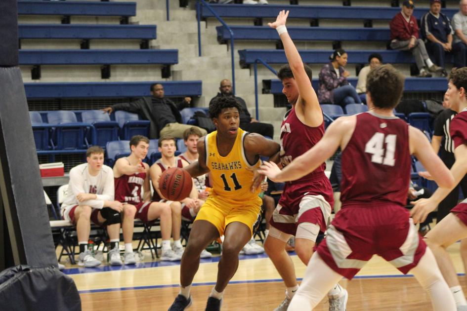 St Mary S College Of Maryland Men S Basketball Falls To Hampden