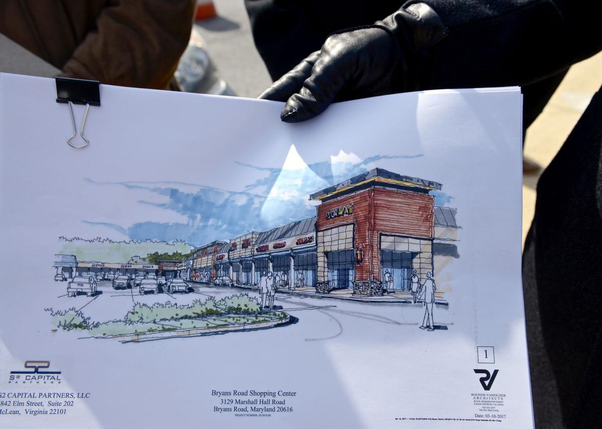 Bryans Road Shopping Center getting facelift Spotlight