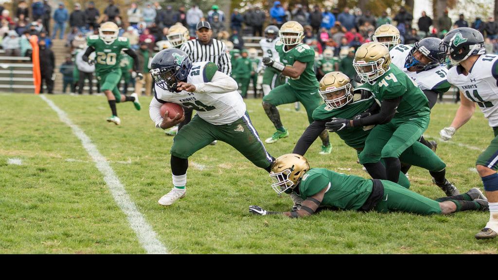 St. Mary’s Ryken football starts WCAC playoffs News