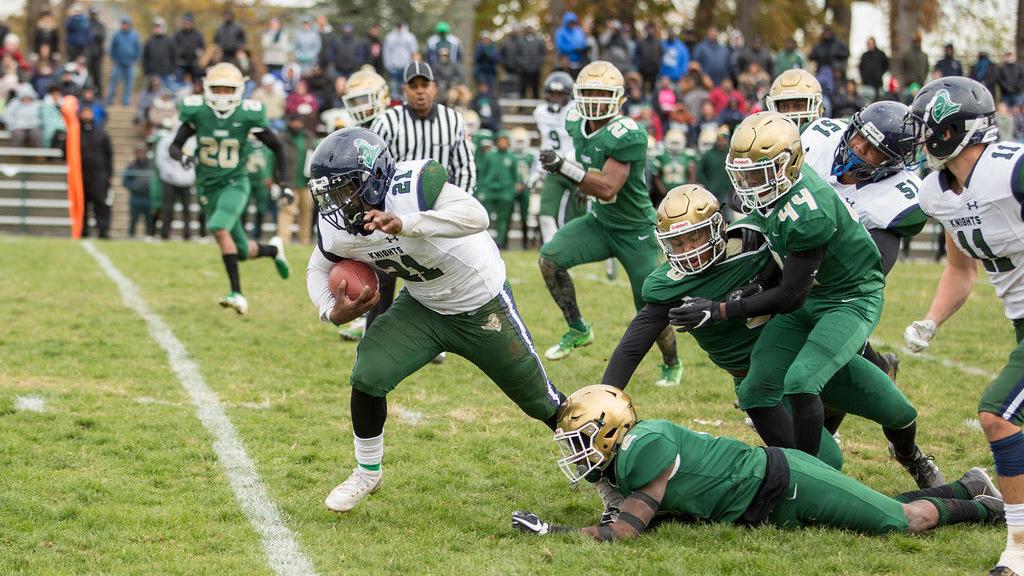 St. Mary’s Ryken football starts WCAC playoffs News