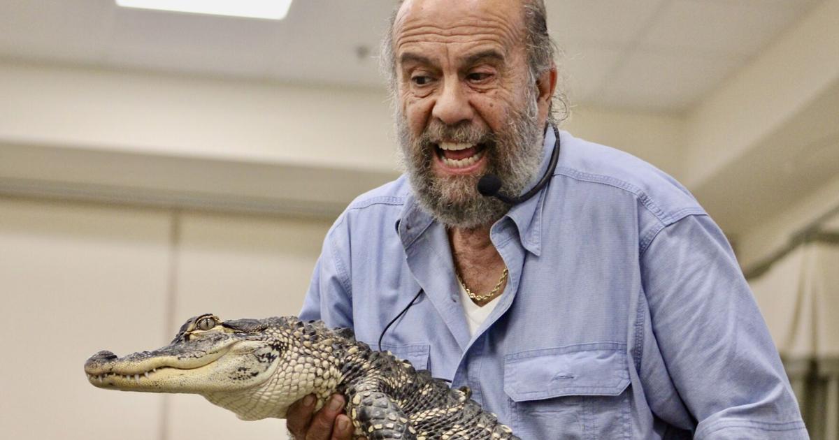 Justin Rutherford Snakes Reptile show aims to break the snake fear factor | Local | somdnews.com