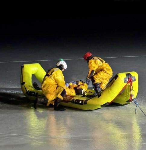 Ice cold training