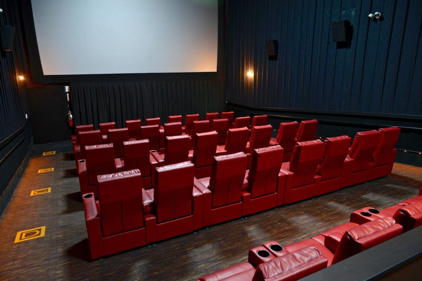 Lexington Park theater reopens after renovations Spotlight