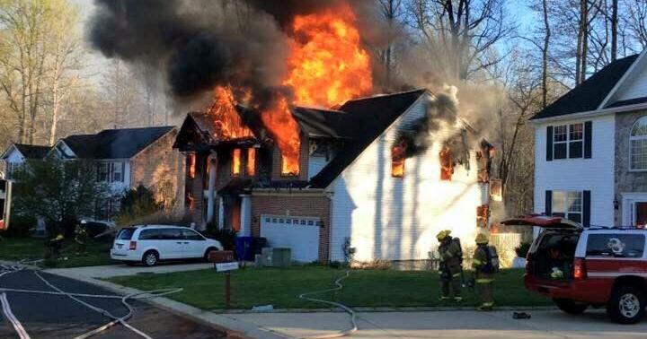 Three displaced after Waldorf house fire | Local News | somdnews.com