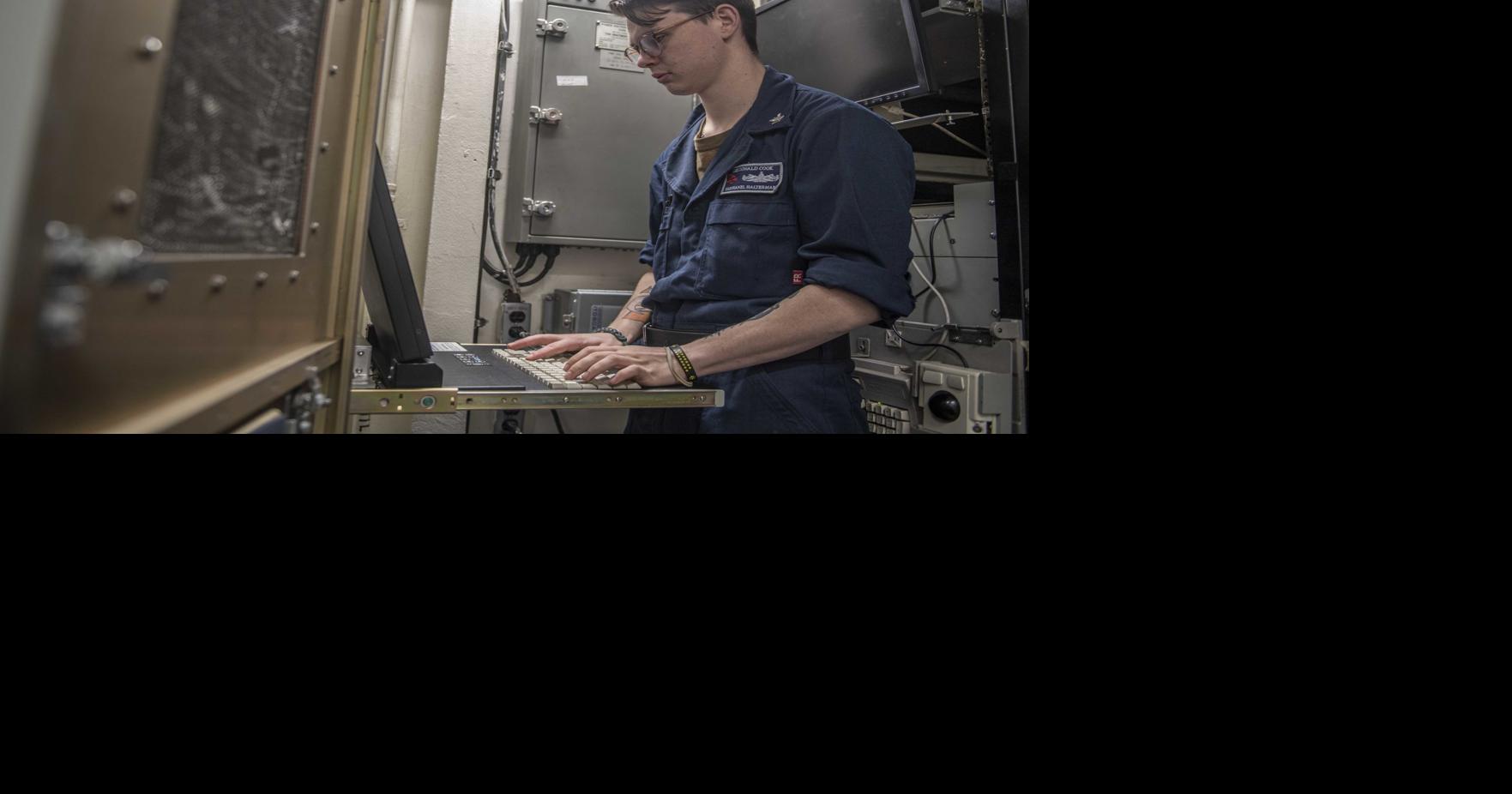 Broomes Island native serves aboard 'Fast and Feared' U.S. Navy warship ...