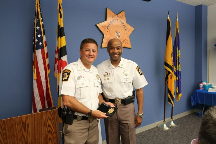 New role at La Plata Police Department for sheriff's office's Maj